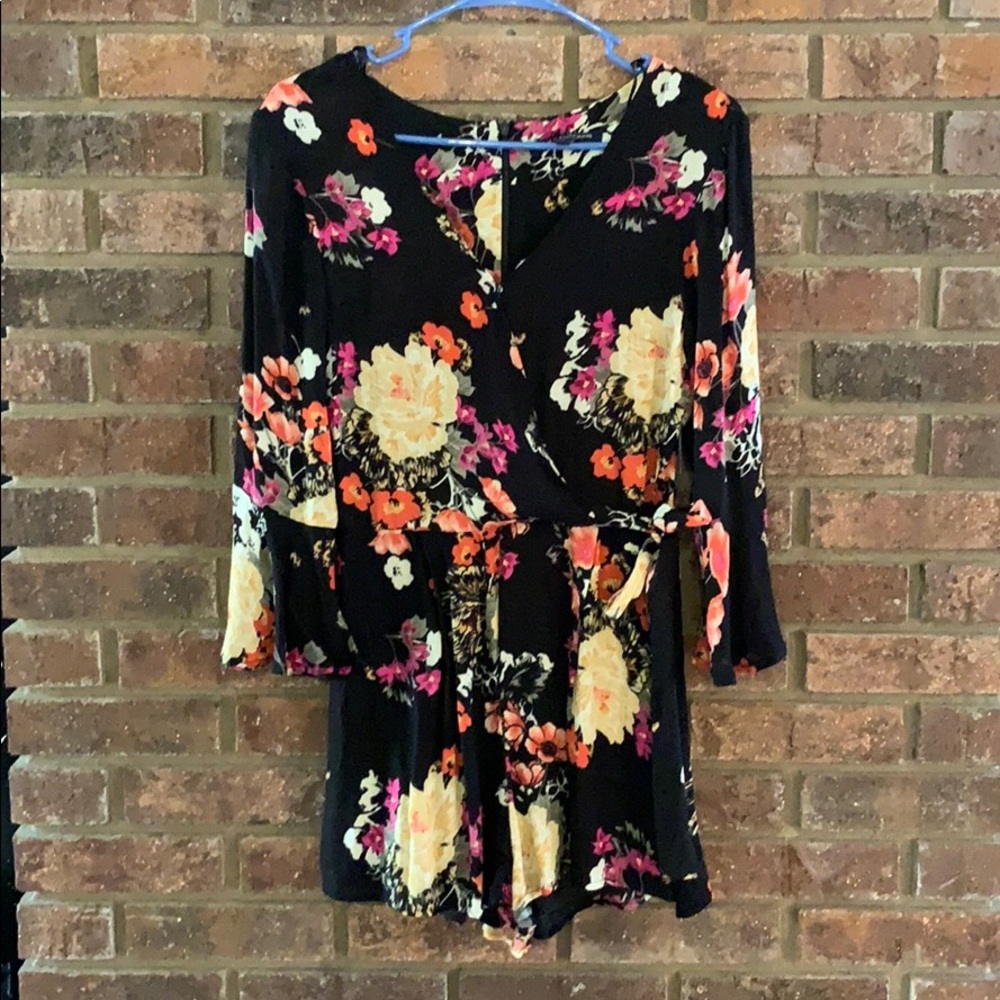 Floral Romper